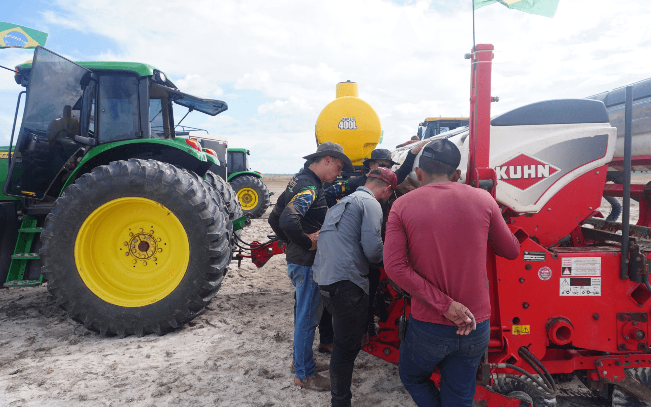 Início do Plantio de Soja em Roraima: Expansão e Atração de Novos Produtores