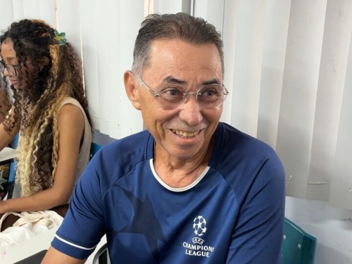 Aos 76 anos, José Barbosa inicia sua graduação em Ciências Sociais na Unifap