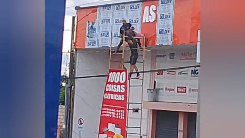 Bombeiros à Paisana Realizam Resgate de Trabalhador Após Descarga Elétrica em Santarém