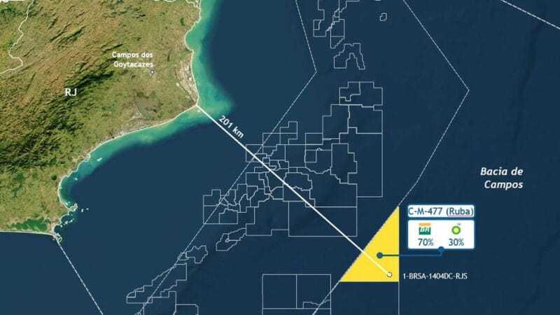 Petrobras Anuncia Nova Descoberta de Hidrocarbonetos no Pré-Sal da Bacia de Campos