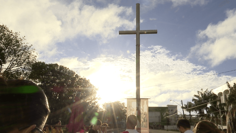Semana Santa em Macapá: Abertura com a Via Sacra e Programação Religiosa