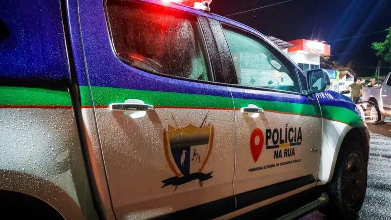 Mulher sofre acidente em Boa Vista após peça se soltar de carro e atingir motocicleta