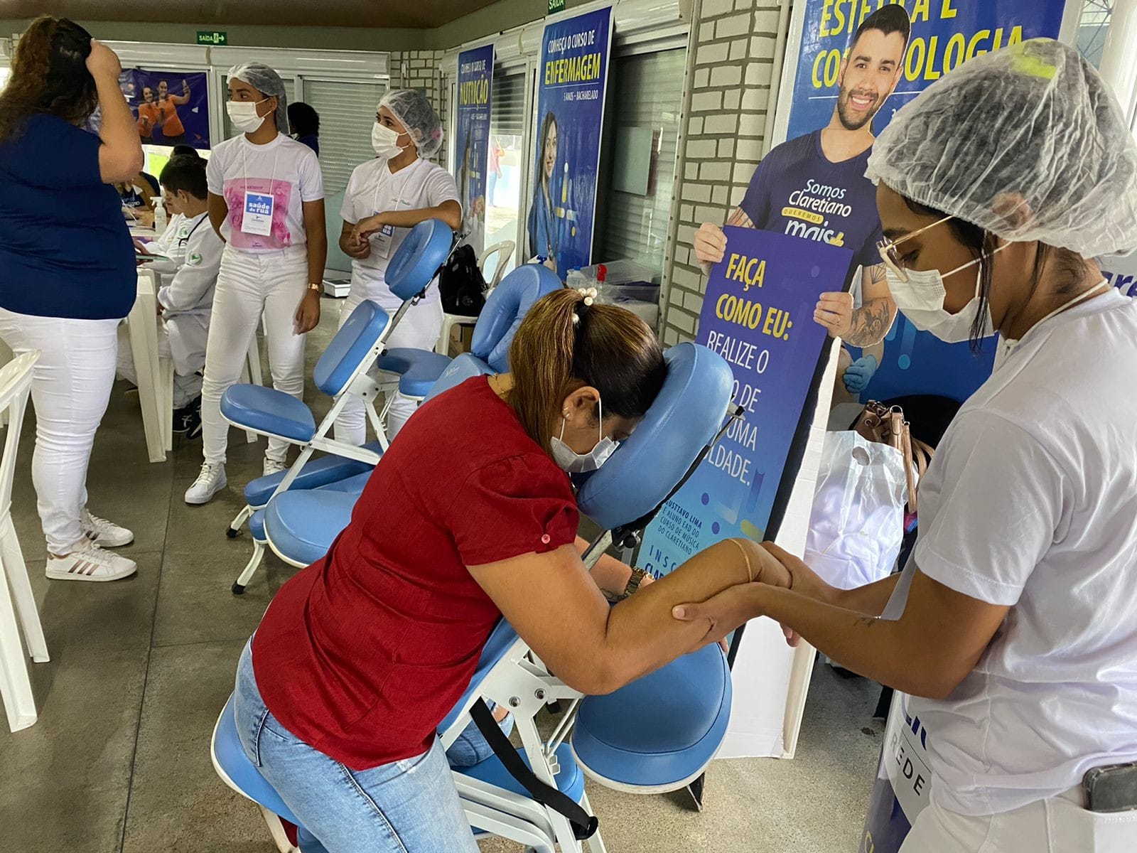 Saúde de Rua 2026: Rede Amazônica Realiza Ação Social em Boa Vista