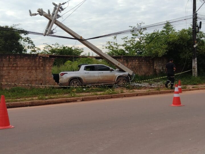 Colisões Veiculares São a Principal Causa de Danos a Postes no Oeste do Pará