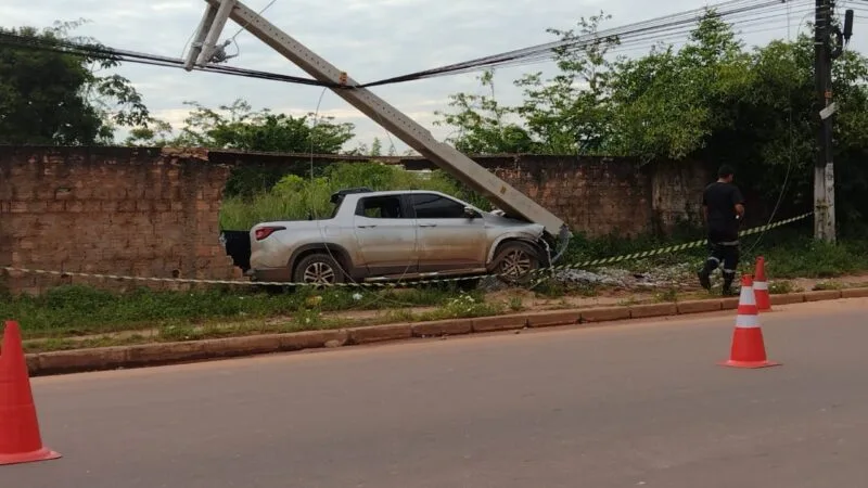 Colisões Veiculares São a Principal Causa de Danos a Postes no Oeste do Pará