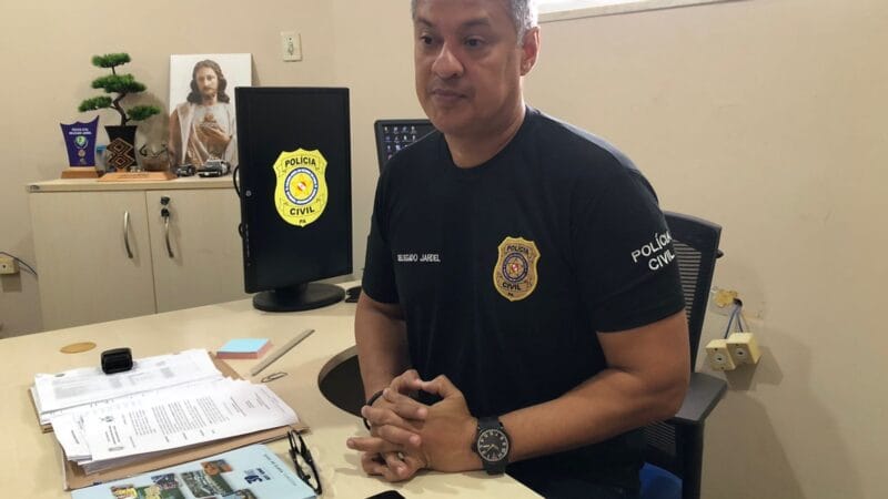 Delegado Jardel Guimarães Assume Superintendência Regional do Baixo Amazonas