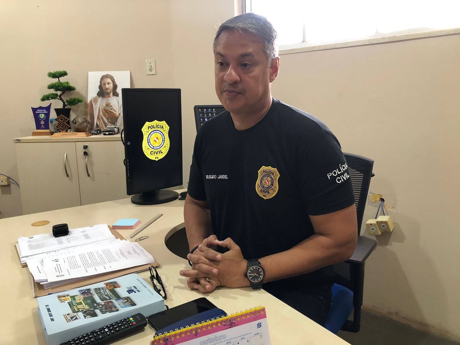 Delegado Jardel Guimarães Assume Superintendência Regional do Baixo Amazonas