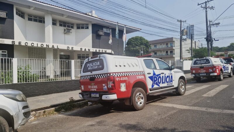 Homem de 37 anos é preso em Santarém após tentativa de sequestro de menina de 10 anos