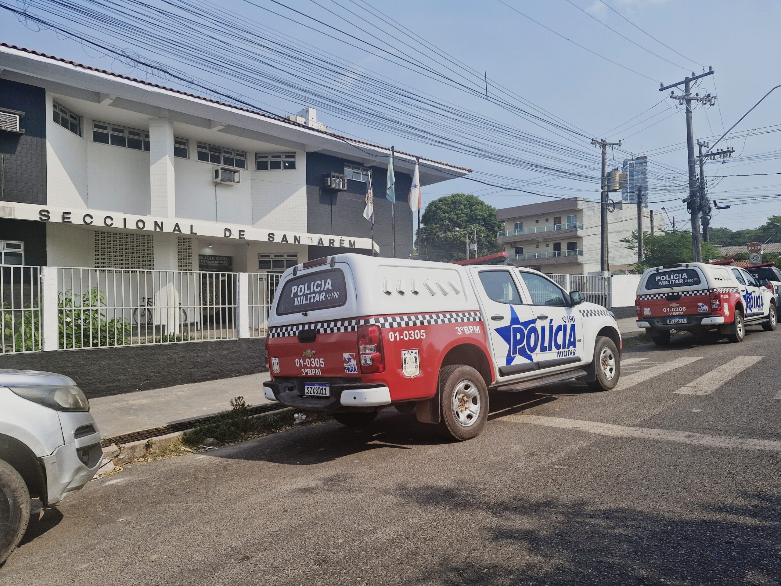 Homem de 37 anos é preso em Santarém após tentativa de sequestro de menina de 10 anos