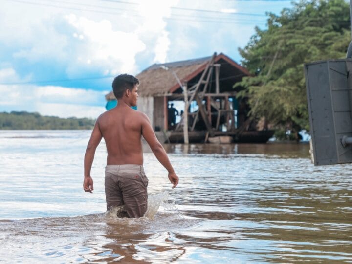 Situação de Emergência em Porto Velho Decretada Devido à Cheia do Rio Madeira