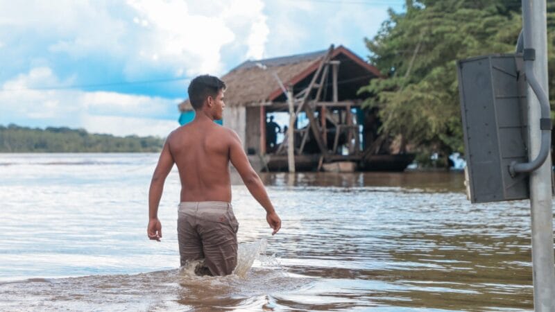 Situação de Emergência em Porto Velho Decretada Devido à Cheia do Rio Madeira