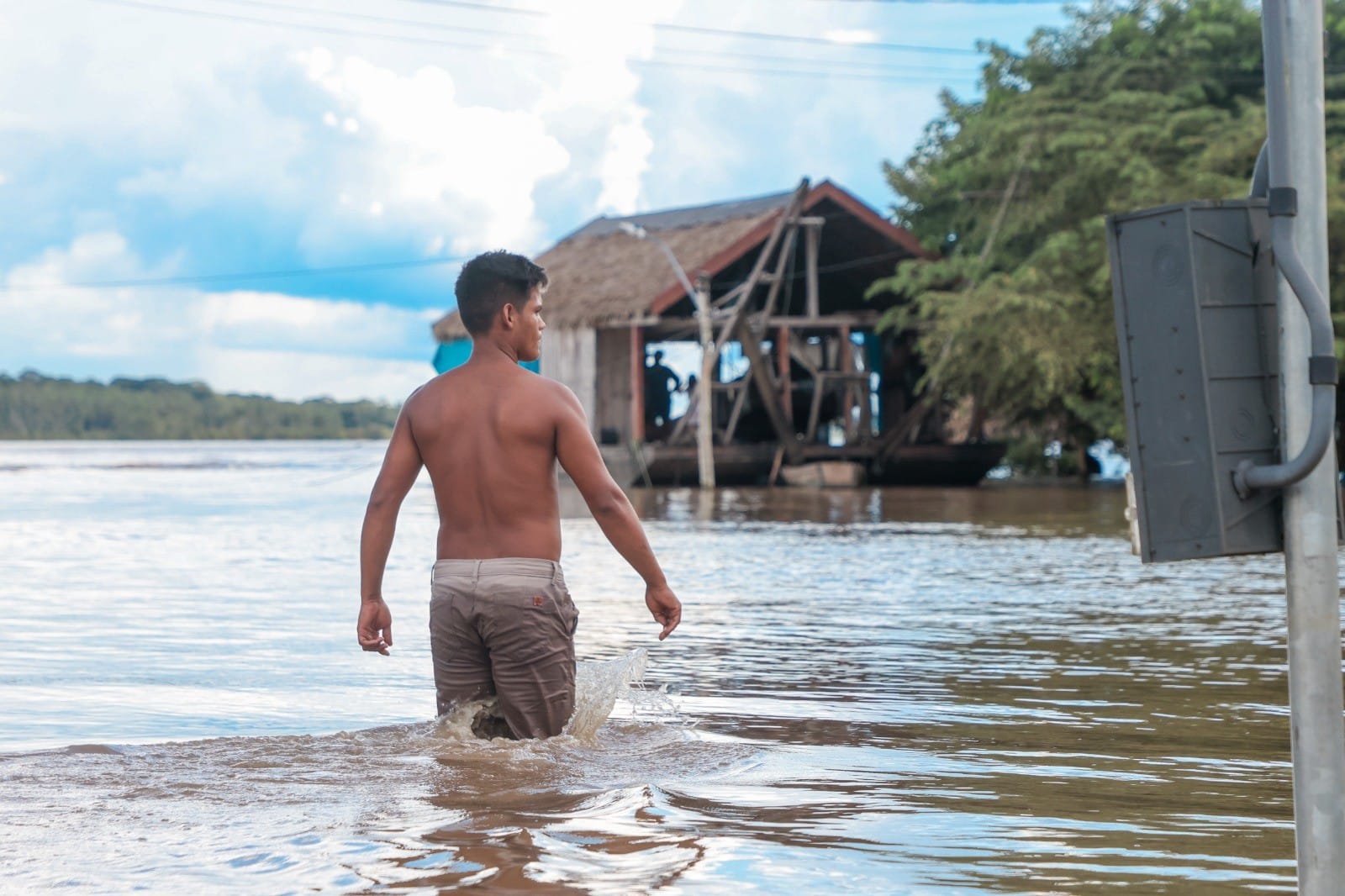 Situação de Emergência em Porto Velho Decretada Devido à Cheia do Rio Madeira