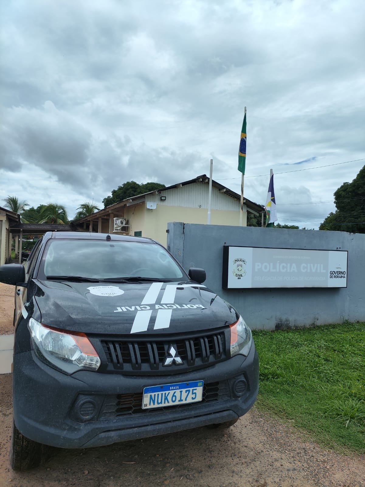 Homem é Procurado Após Agredir Ex-Sogra em Normandia, Roraima
