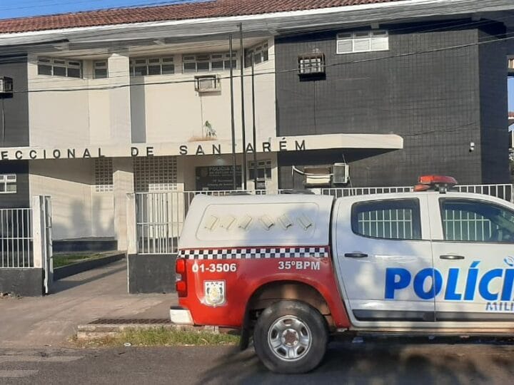 Polícia Militar Prende Homem com Drogas e Moto Furtada em Santarém