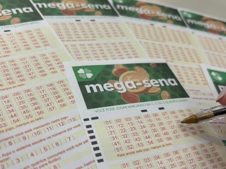 Quatro apostas do Oeste do Pará ganham prêmios na Mega-Sena enquanto prêmio principal acumula