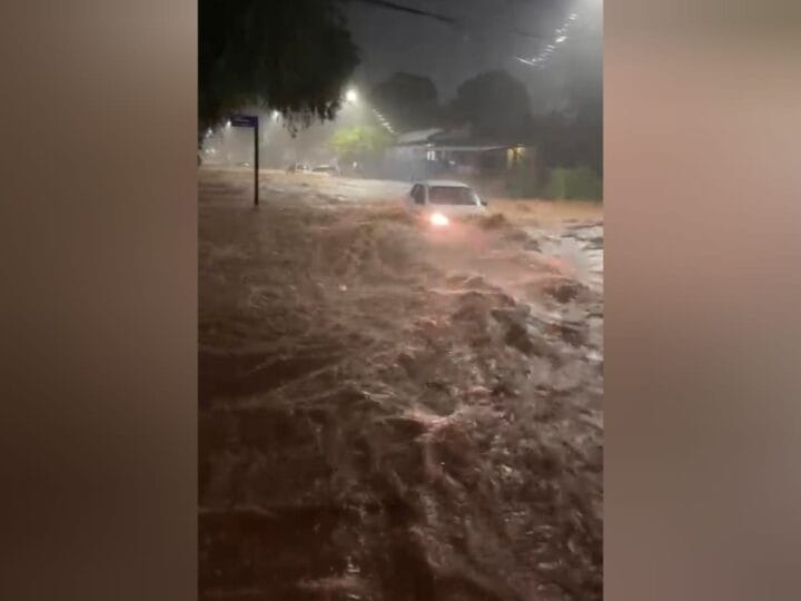 Defesa Civil Nacional Declara Emergência em Santarém Devido a Chuvas Intensas