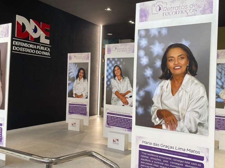 Exposição ‘Retratos de Recomeço’ em Belém: Histórias de Superação e Empoderamento Feminino
