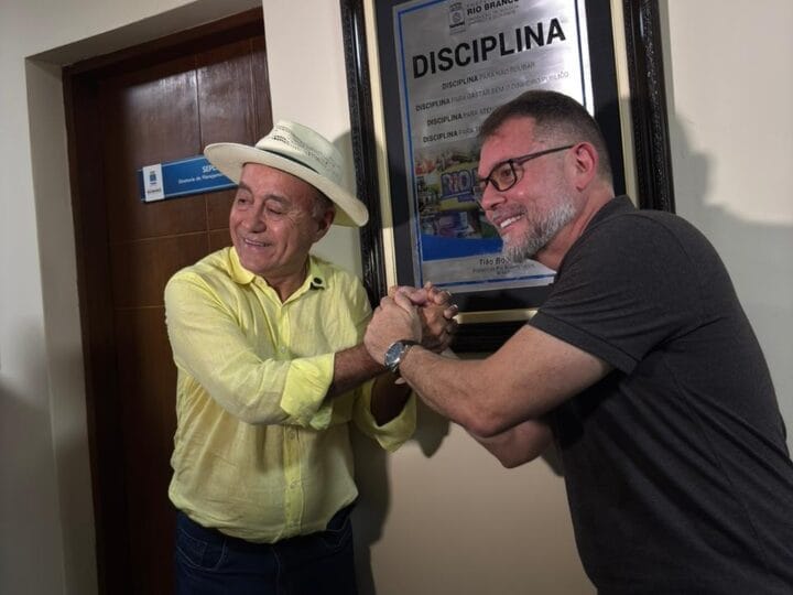 Alysson Bestene Assume a Prefeitura de Rio Branco Após Renúncia de Tião Bocalom