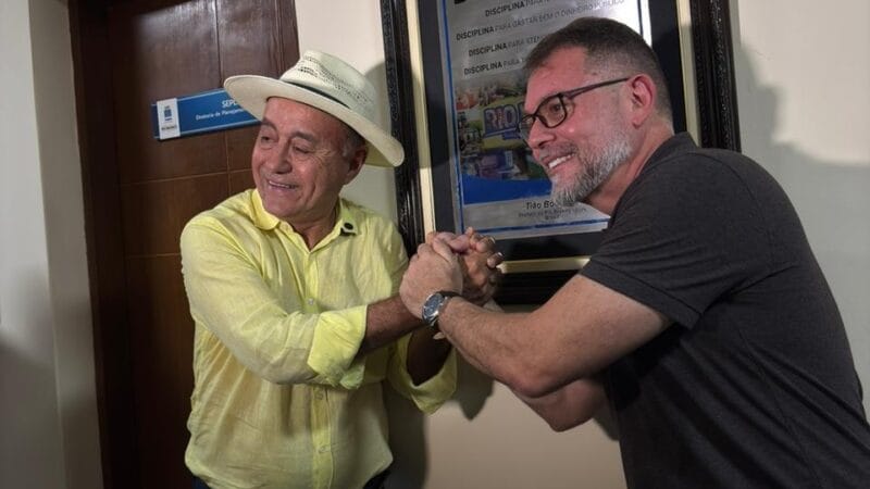 Alysson Bestene Assume a Prefeitura de Rio Branco Após Renúncia de Tião Bocalom