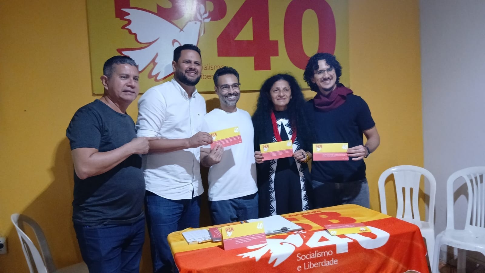 Samuel Costa se Une ao PSB e Lança Pré-Candidatura ao Governo de Rondônia