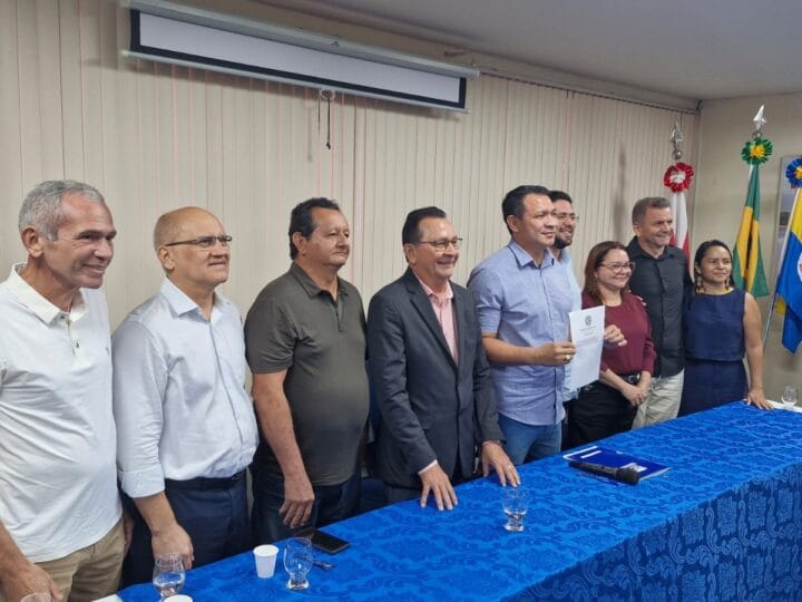 Júnior Tapajós Assume Secretaria Regional de Governo em Santarém