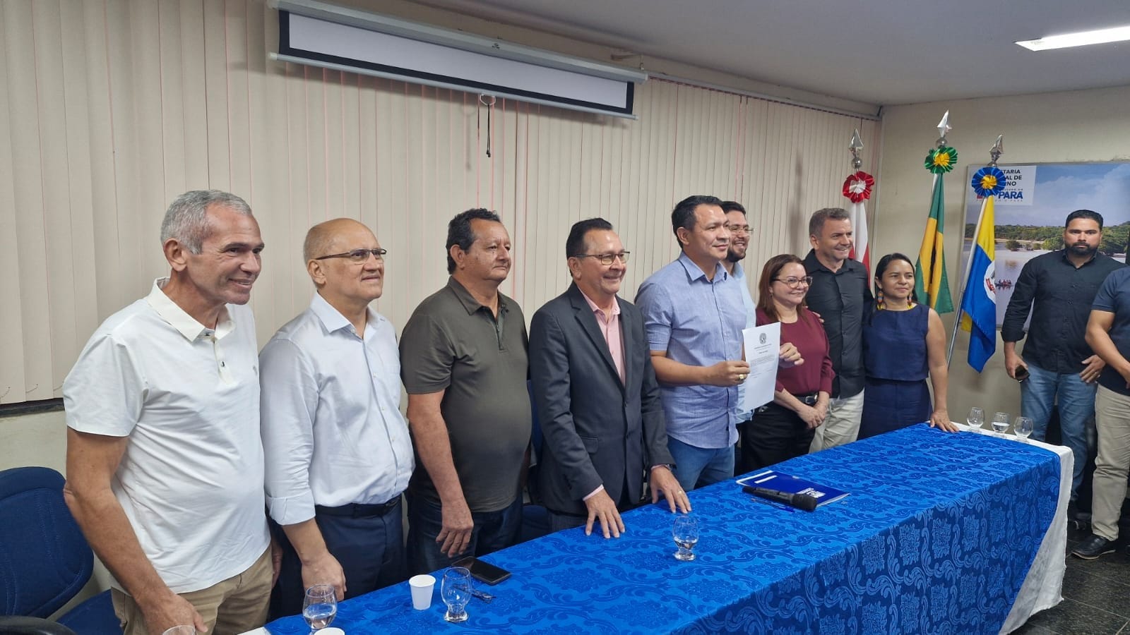 Júnior Tapajós Assume Secretaria Regional de Governo em Santarém