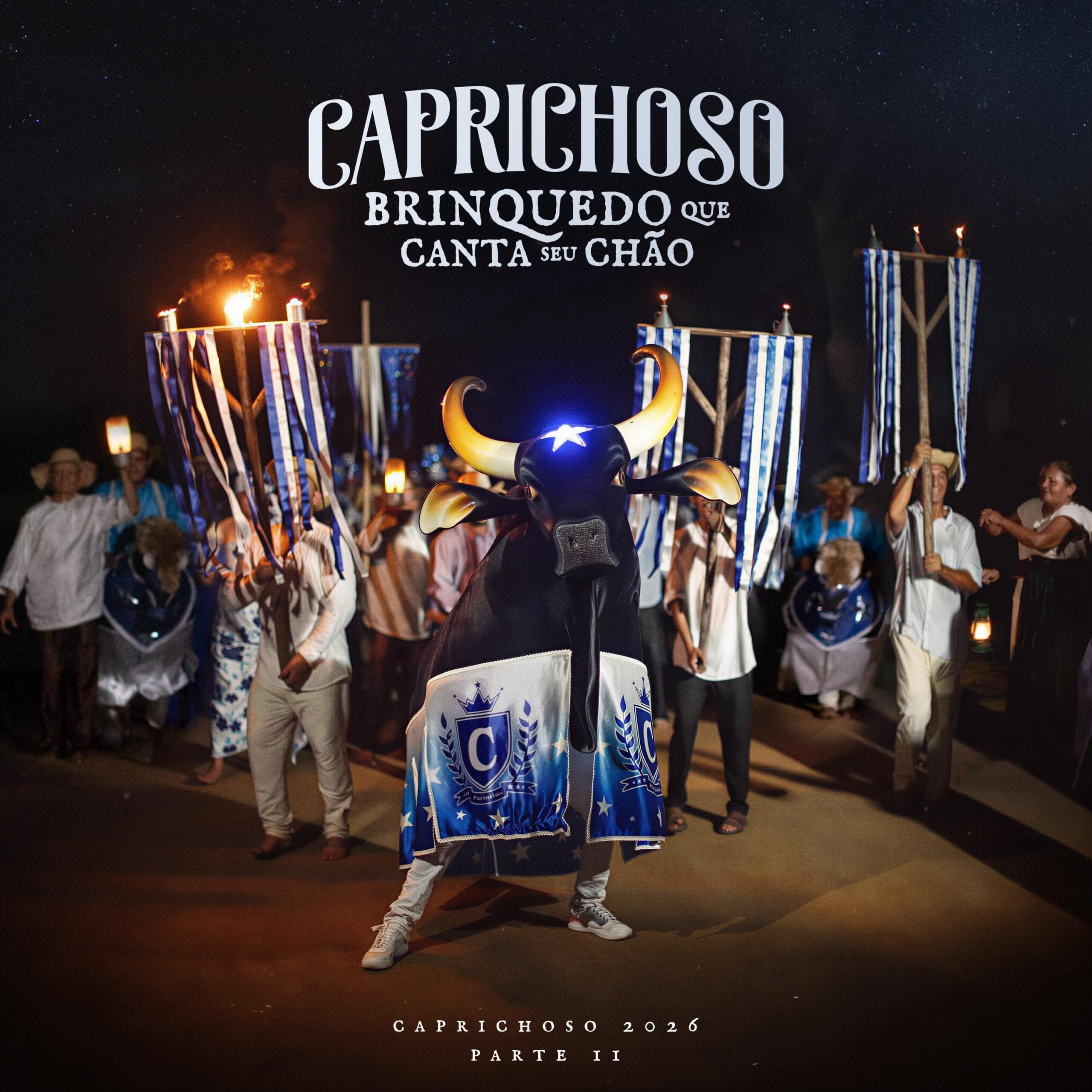 Boi Caprichoso Lança Segunda Parte do Álbum ‘Brinquedo que Canta Seu Chão’ em Preparação para o Festival de Parintins 2026