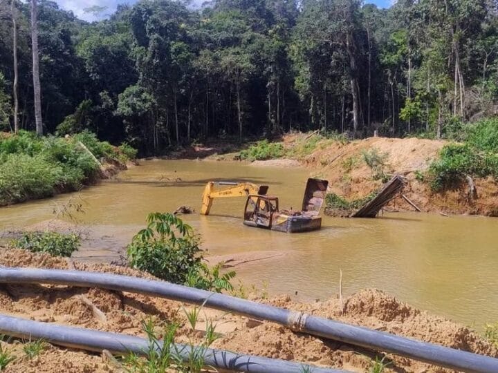 Operação da PF Desmantela Estrutura de Garimpo Ilegal em Rondônia
