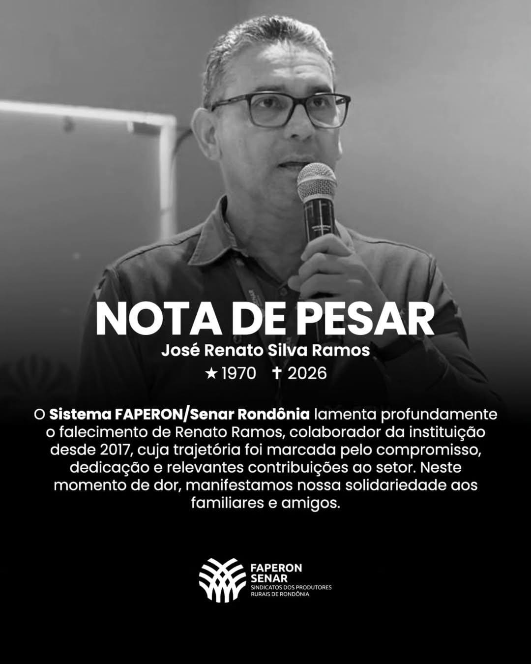 Tragédia na BR-364: Servidor do Senar Perde a Vida em Acidente