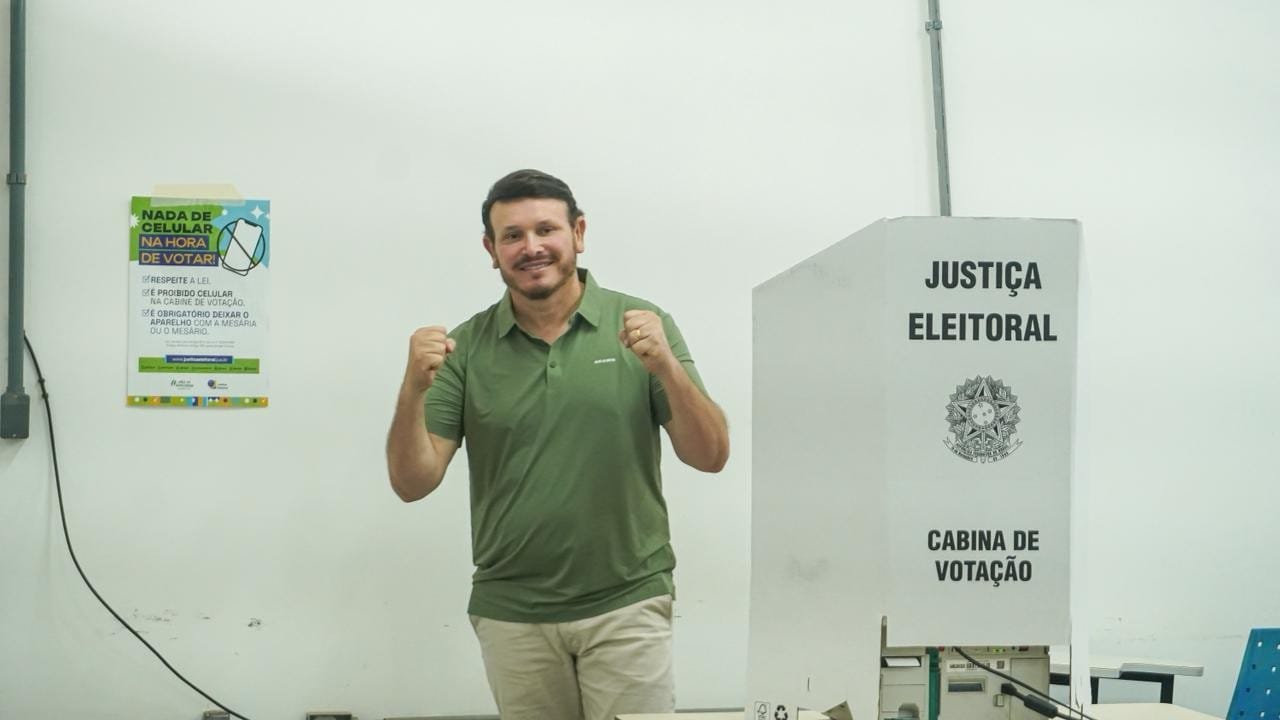 Inácio Maciel é eleito prefeito de Oiapoque em eleição suplementar