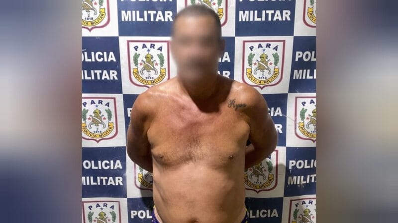 Polícia Militar Prende Homem por Estupro Durante Atendimento de Denúncia de Violência Doméstica em Oriximiná