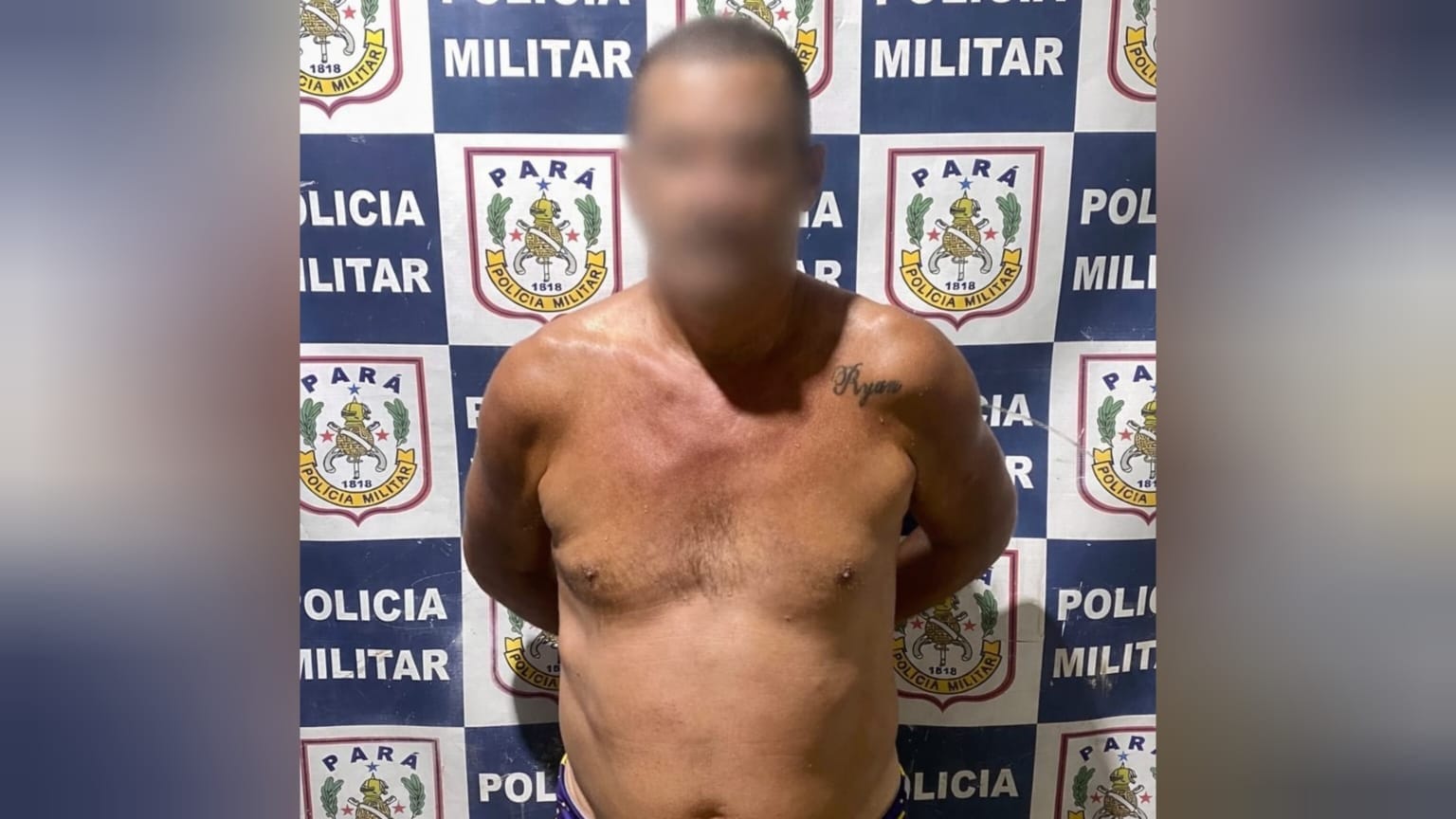 Polícia Militar Prende Homem por Estupro Durante Atendimento de Denúncia de Violência Doméstica em Oriximiná