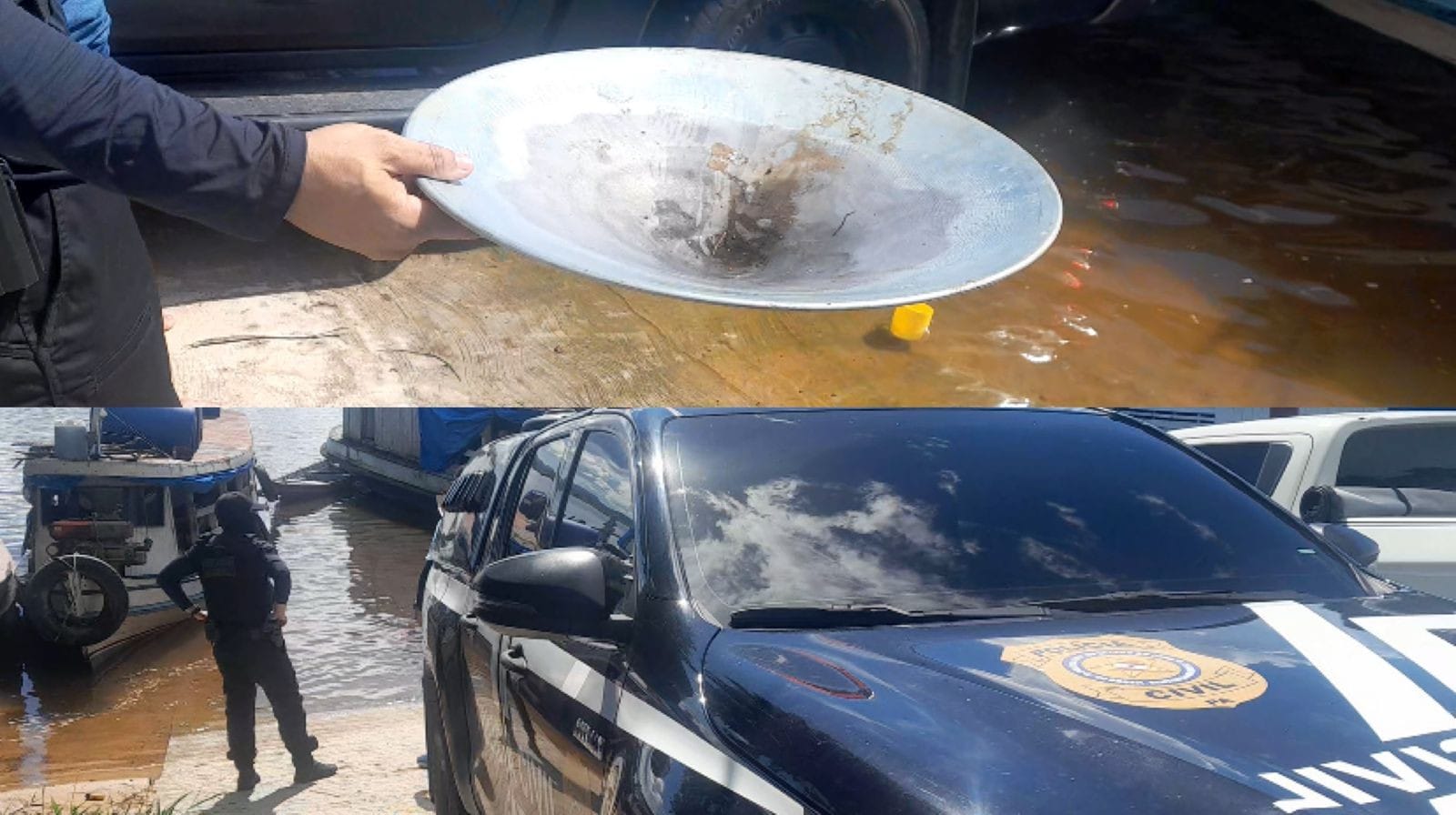 Operação Conjunta em Oriximiná Combate Garimpo Ilegal e Prende Sete Pessoas