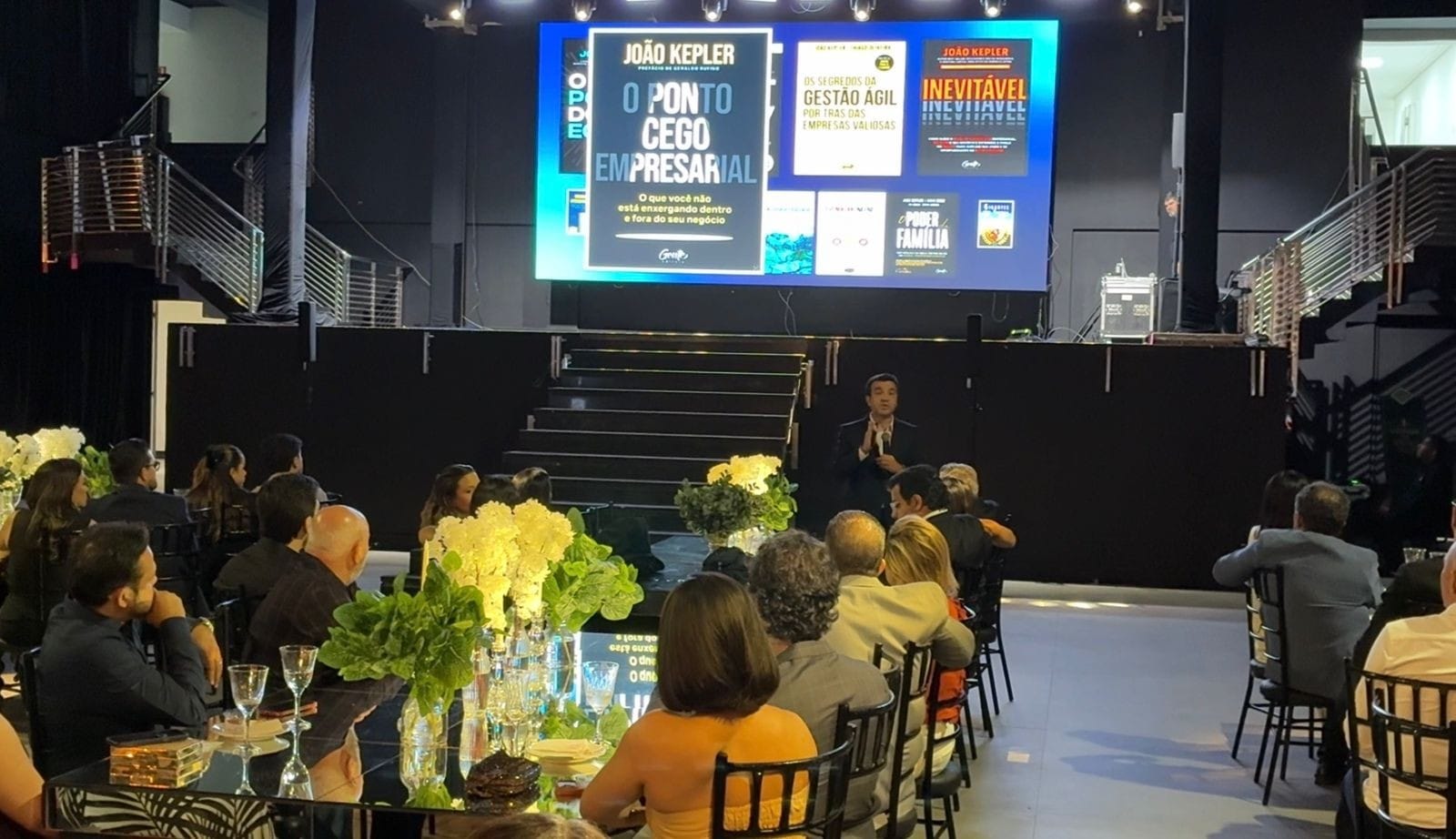 João Kepler defende uma nova abordagem para a educação empresarial em Manaus