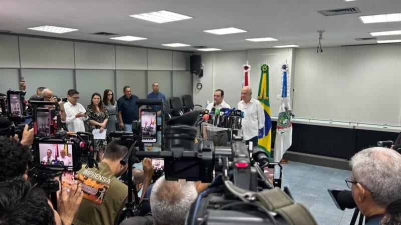 Roberto Cidade Lança Candidatura ao Governo do Amazonas com Serafim Corrêa como Vice