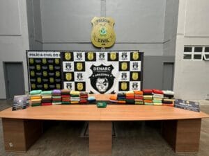 Homem Detido em Manaus com 84 kg de Drogas Destinadas ao Pará