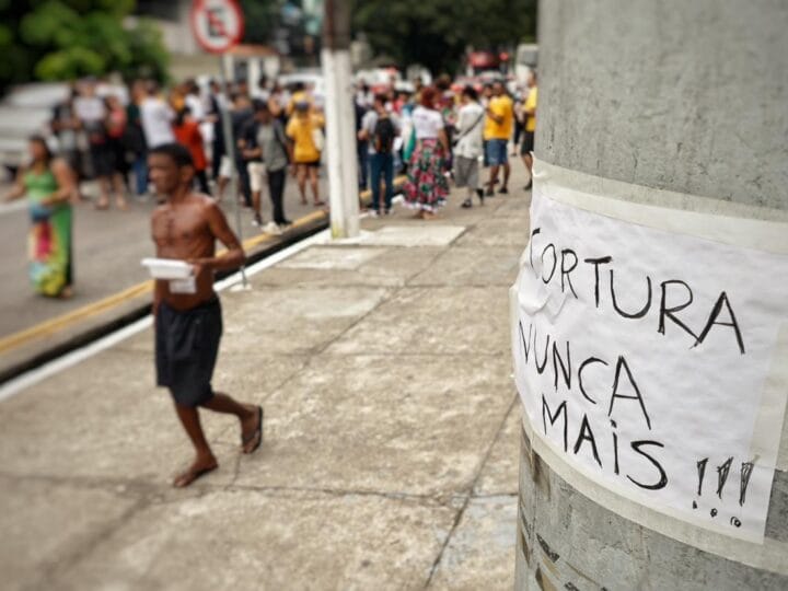 Laudo da Arma de Choque em Caso de Agressão a Morador de Rua em Belém é Concluído