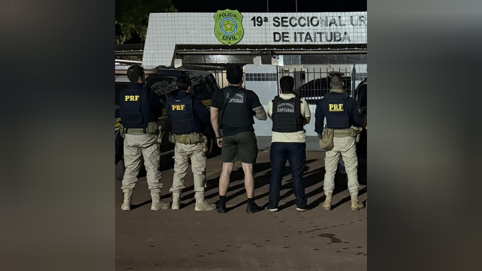 Foragido por tráfico de drogas é capturado em Itaituba por operação da PRF e PF