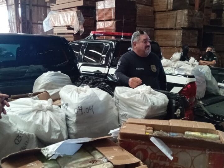 Destruição de Drogas: Operação Conjunta Apreende e Incinera 700 kg no Pará