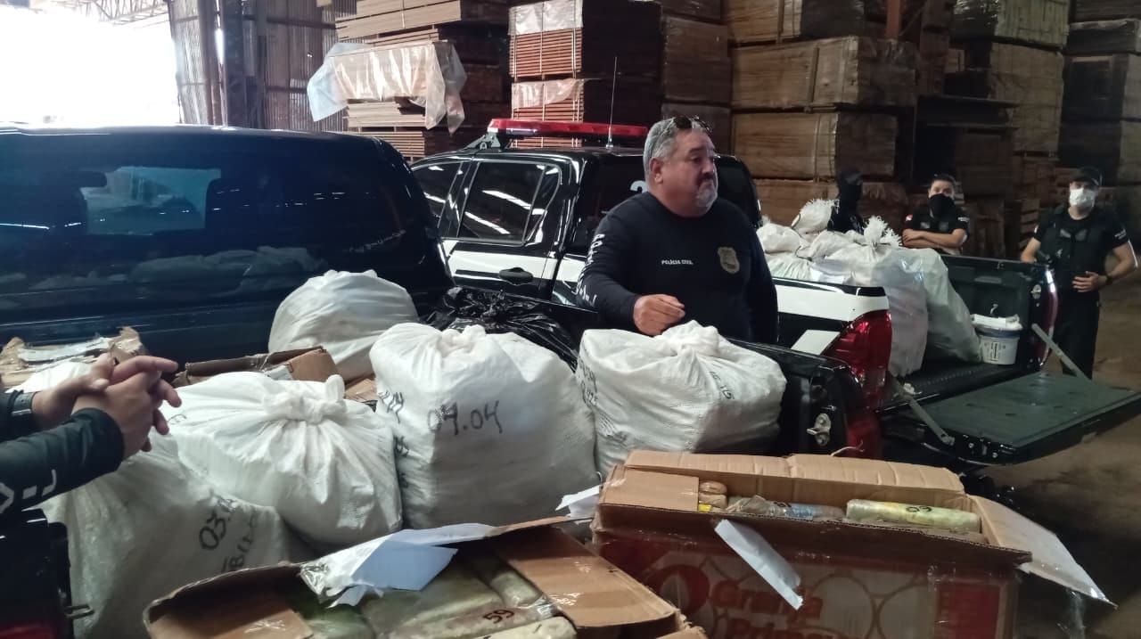 Destruição de Drogas: Operação Conjunta Apreende e Incinera 700 kg no Pará