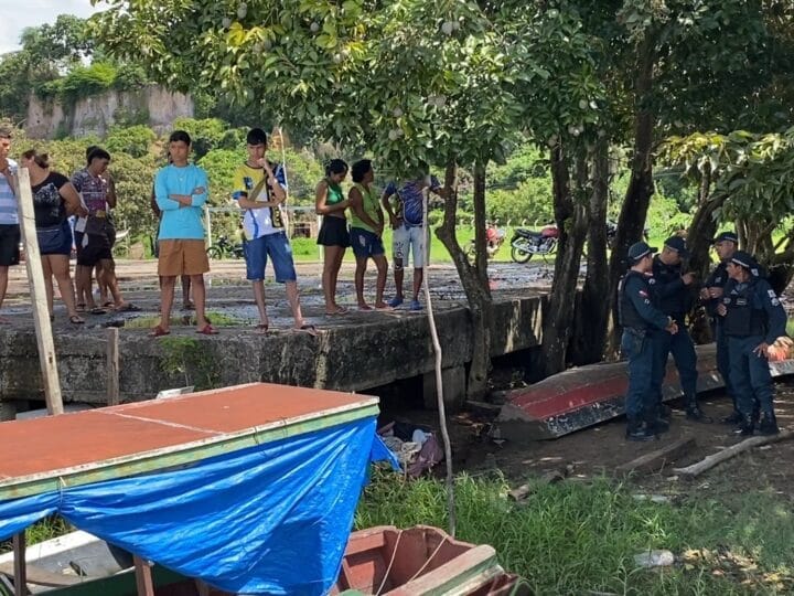 Busca por Jovens Desaparecidos no Rio Gurupatuba em Monte Alegre