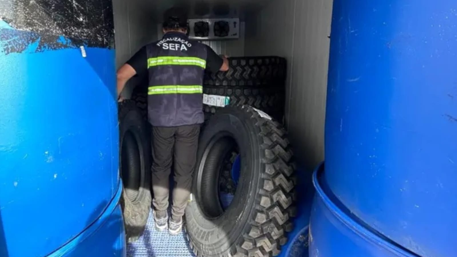 Sefa Realiza Apreensão de Carga Irregular em Óbidos, Pará