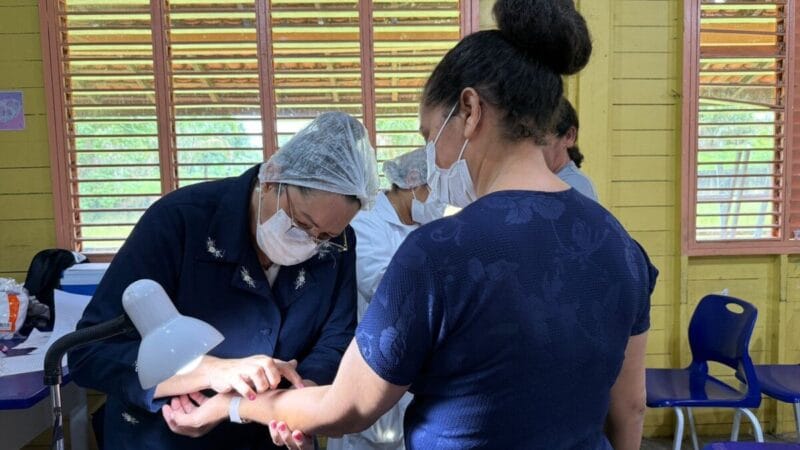 Seis Casos de Tuberculose Latente Identificados em Comunidade Rural de Macapá