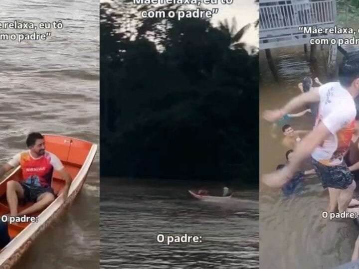 O Padre Aventureiro que Encanta a Web no Amapá