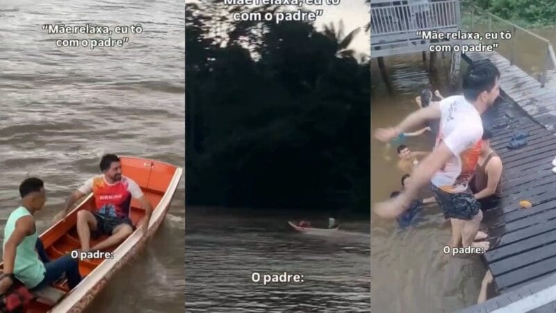 O Padre Aventureiro que Encanta a Web no Amapá