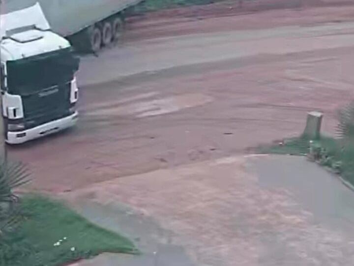 Acidente na Rodovia Curuá-Una Danifica Rede Elétrica em Santarém