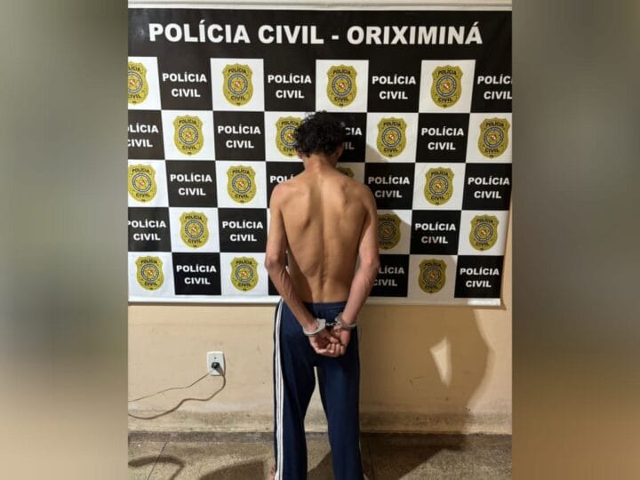 Homem Conhecido como ‘Boi’ é Detido em Oriximiná por Furto em Estabelecimento Comercial