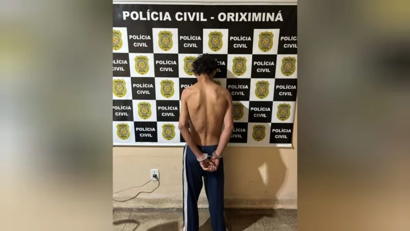 Homem Conhecido como ‘Boi’ é Detido em Oriximiná por Furto em Estabelecimento Comercial