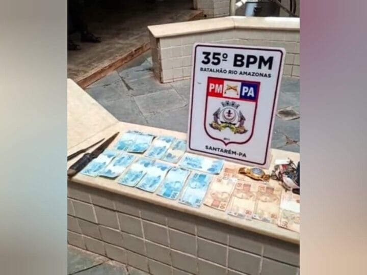 Suspeito de Furto em Santarém é Detido pela Polícia Militar