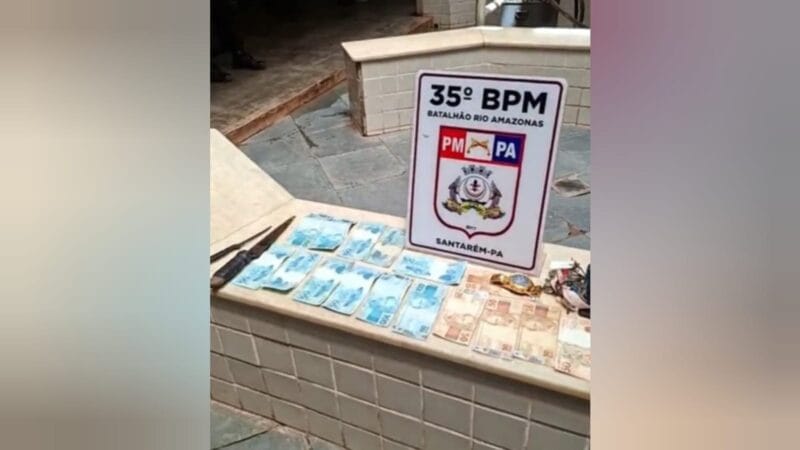 Suspeito de Furto em Santarém é Detido pela Polícia Militar
